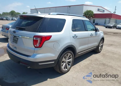 2019 Ford Explorer Limited из США, поврежденный, VIN 1FM5K7F8XKGA11454